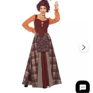 Adult Mary Sanderson Costume - Hocus Pocus